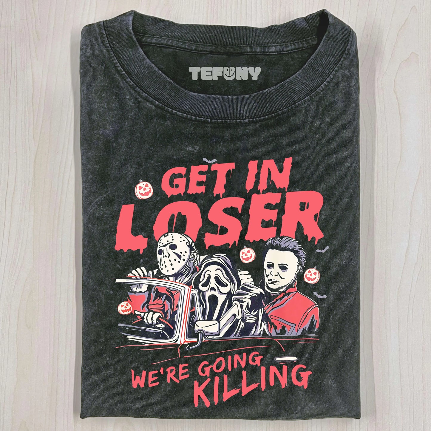 SCREAM MICHAEL WE’RE GOING KILLING T-SHIRT