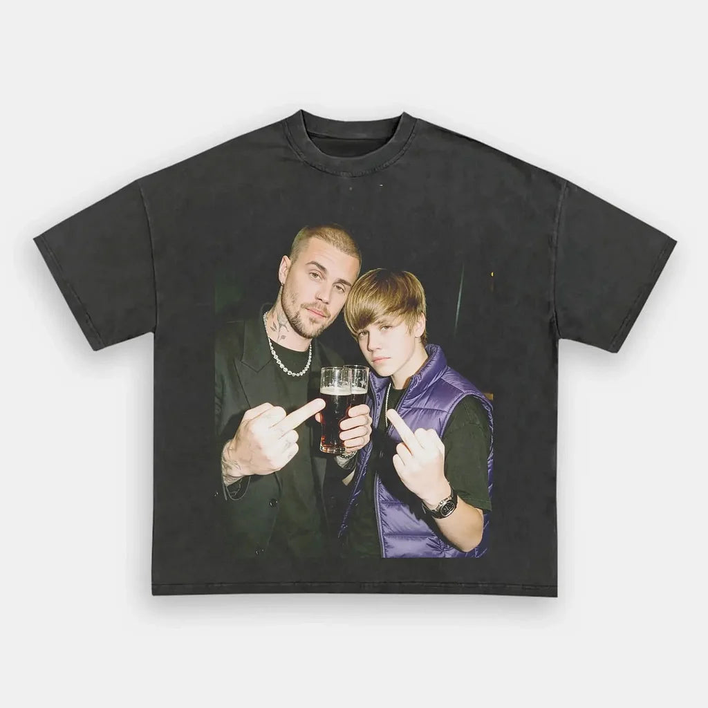 Pop Music Icon Vintage Graphic T-shirt