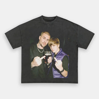 Pop Music Icon Vintage Graphic T-shirt