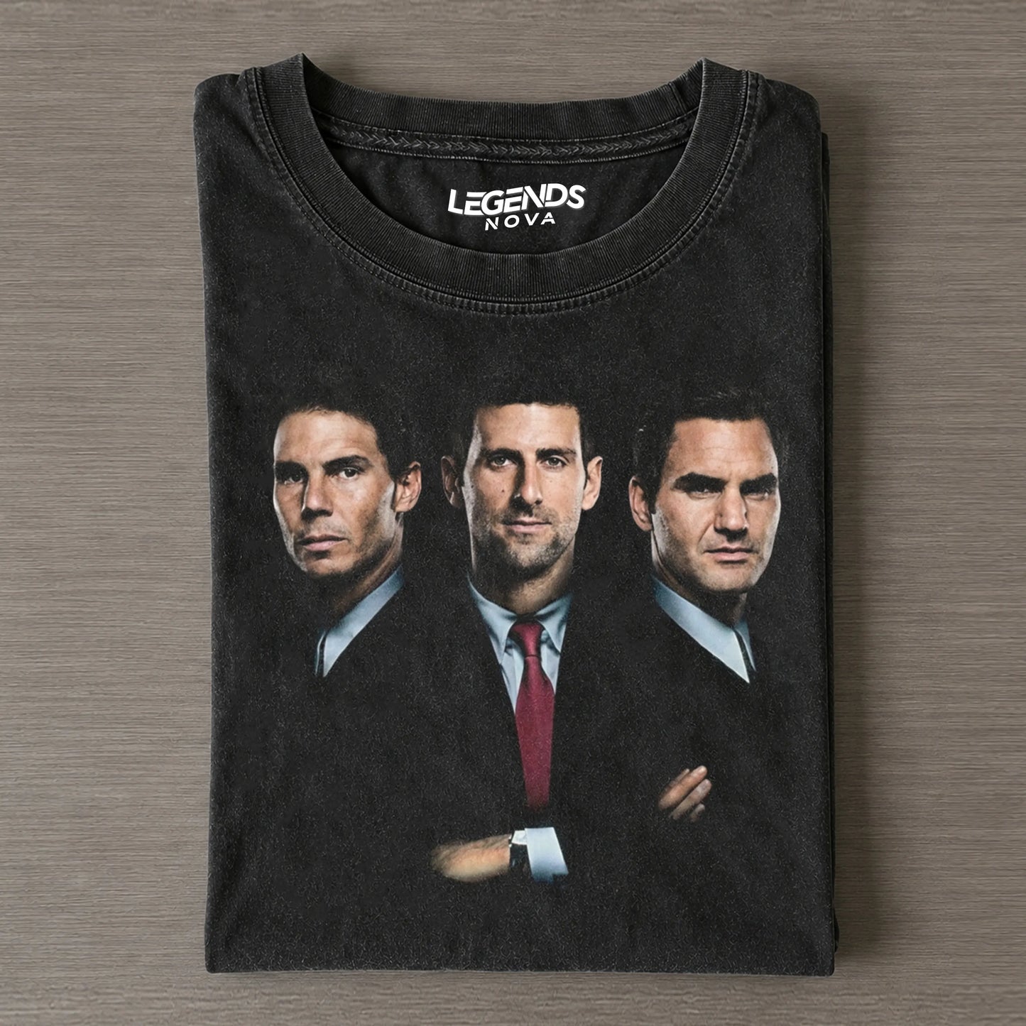 Djokovic & Nadal & Federer BIG THREE Tee