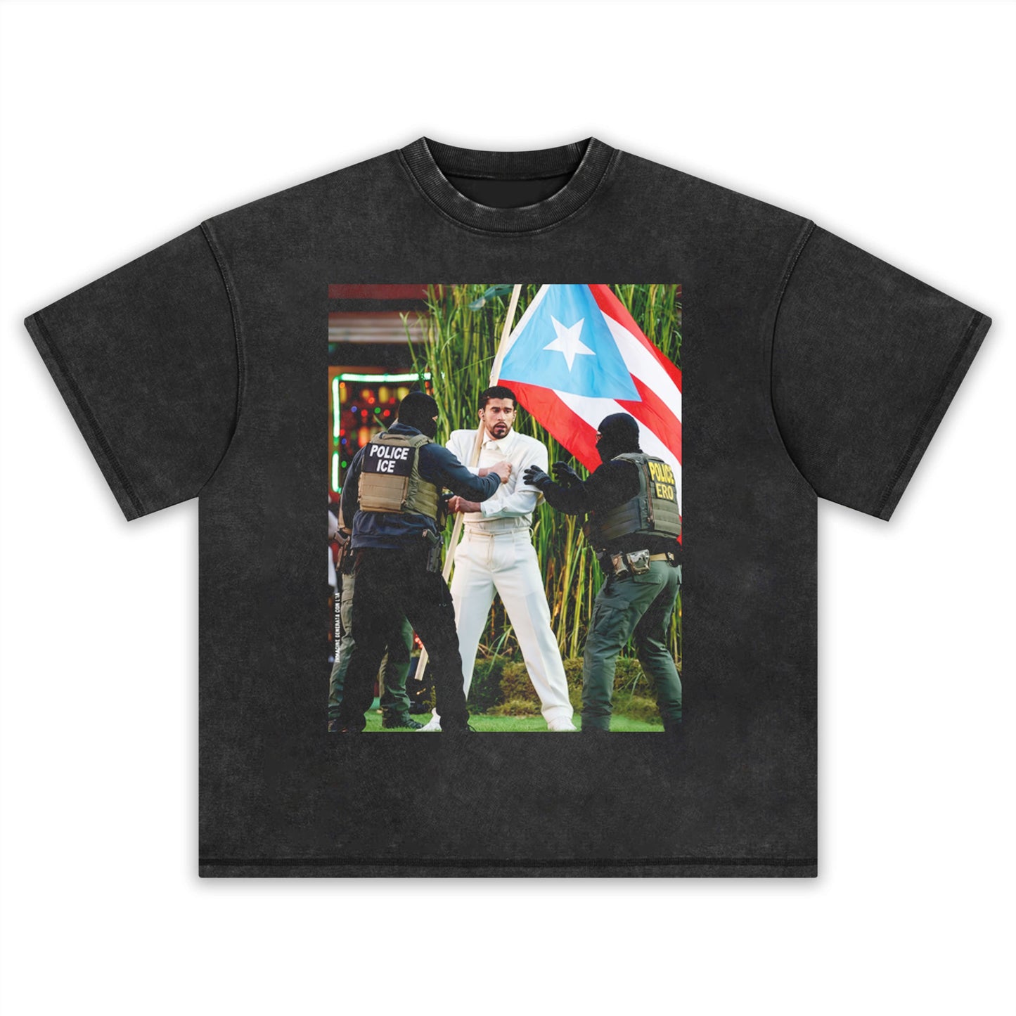 "Bad Bunny: Flag of Resistance"Tee