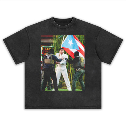 "Bad Bunny: Flag of Resistance"Tee
