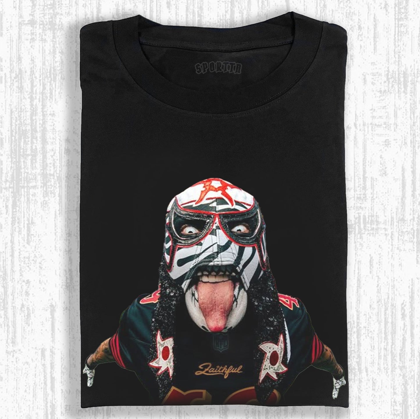 Wwe Cero Miedo Pentagon Jr. & 49er T-shirt/Sweatshirt/Hoodie
