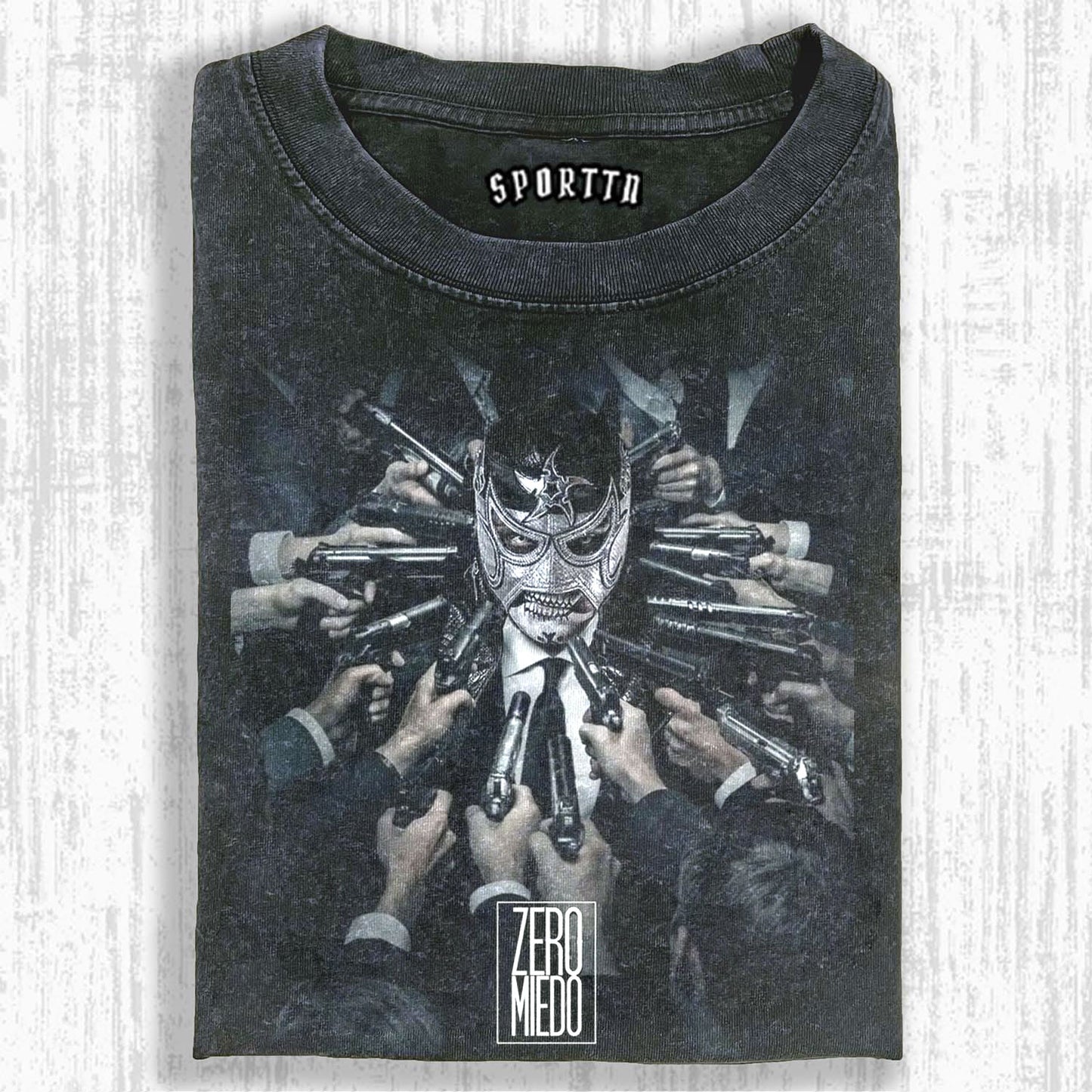 Cero Miedo Pentagon Jr. Wwe T-shirt/Sweatshirt/Hoodie