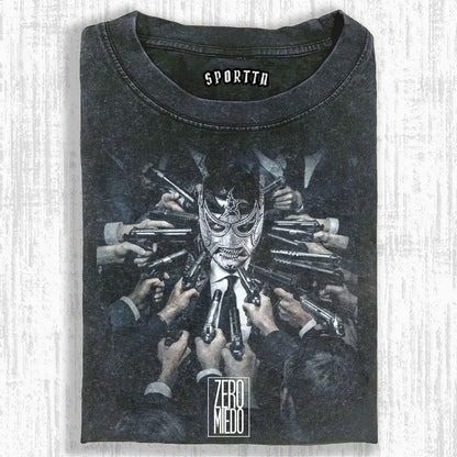 Cero Miedo Pentagon Jr. Wwe T-shirt/Sweatshirt/Hoodie