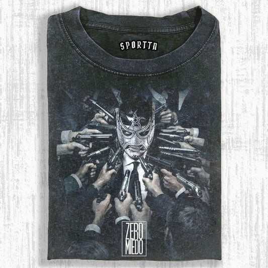 Cero Miedo Pentagon Jr. Wwe T-shirt/Sweatshirt/Hoodie