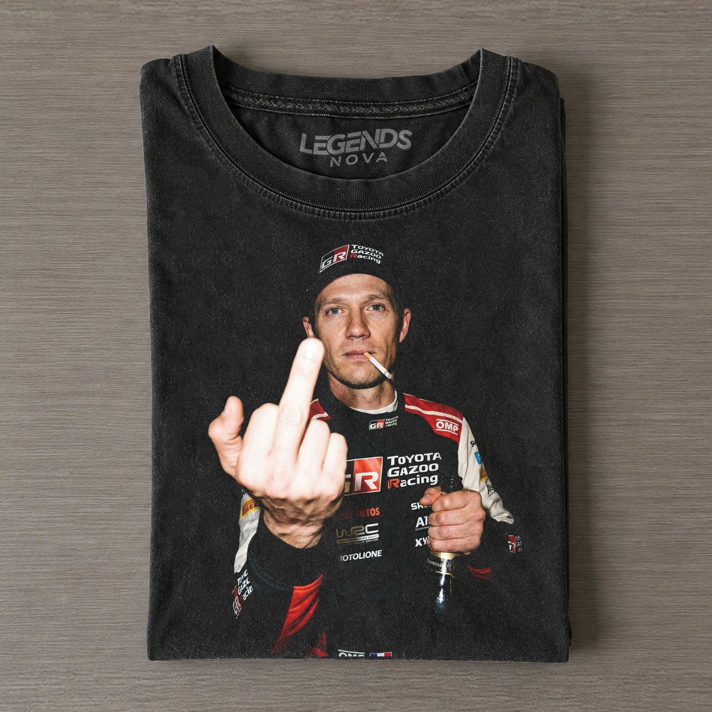 Sébastien Ogier 2026 Secto Rally Finland|WRC Tee