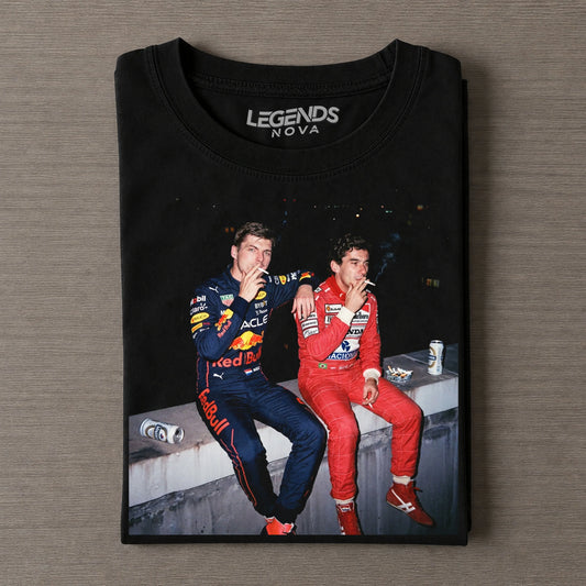 Senna & Max Verstappen F1 Legend T-shirt