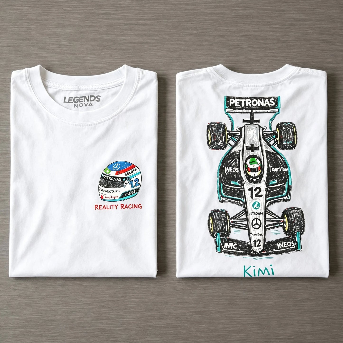 Kimi Antonelli F1 Racing TEE