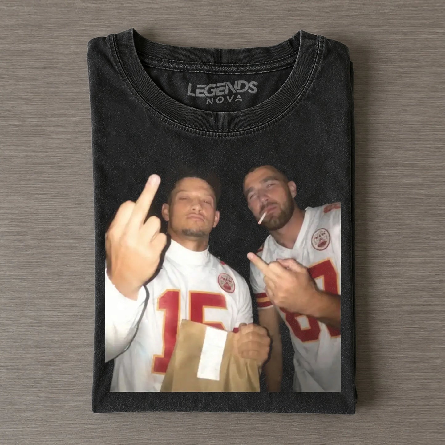 Patrick Mahomes & Travis Kelce Kansas City Chiefs NFL Tee