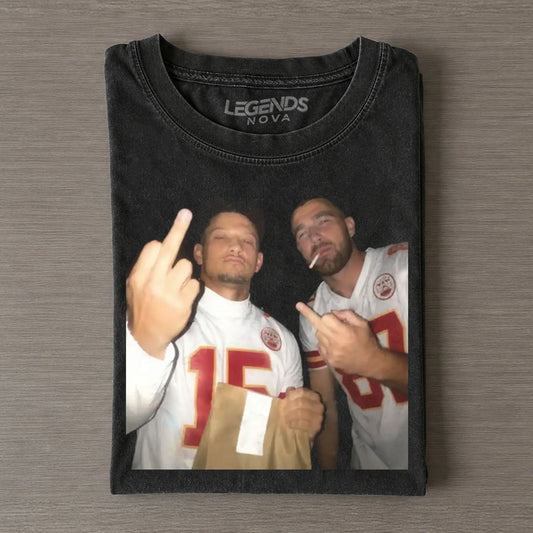 Patrick Mahomes & Travis Kelce Kansas City Chiefs NFL Tee