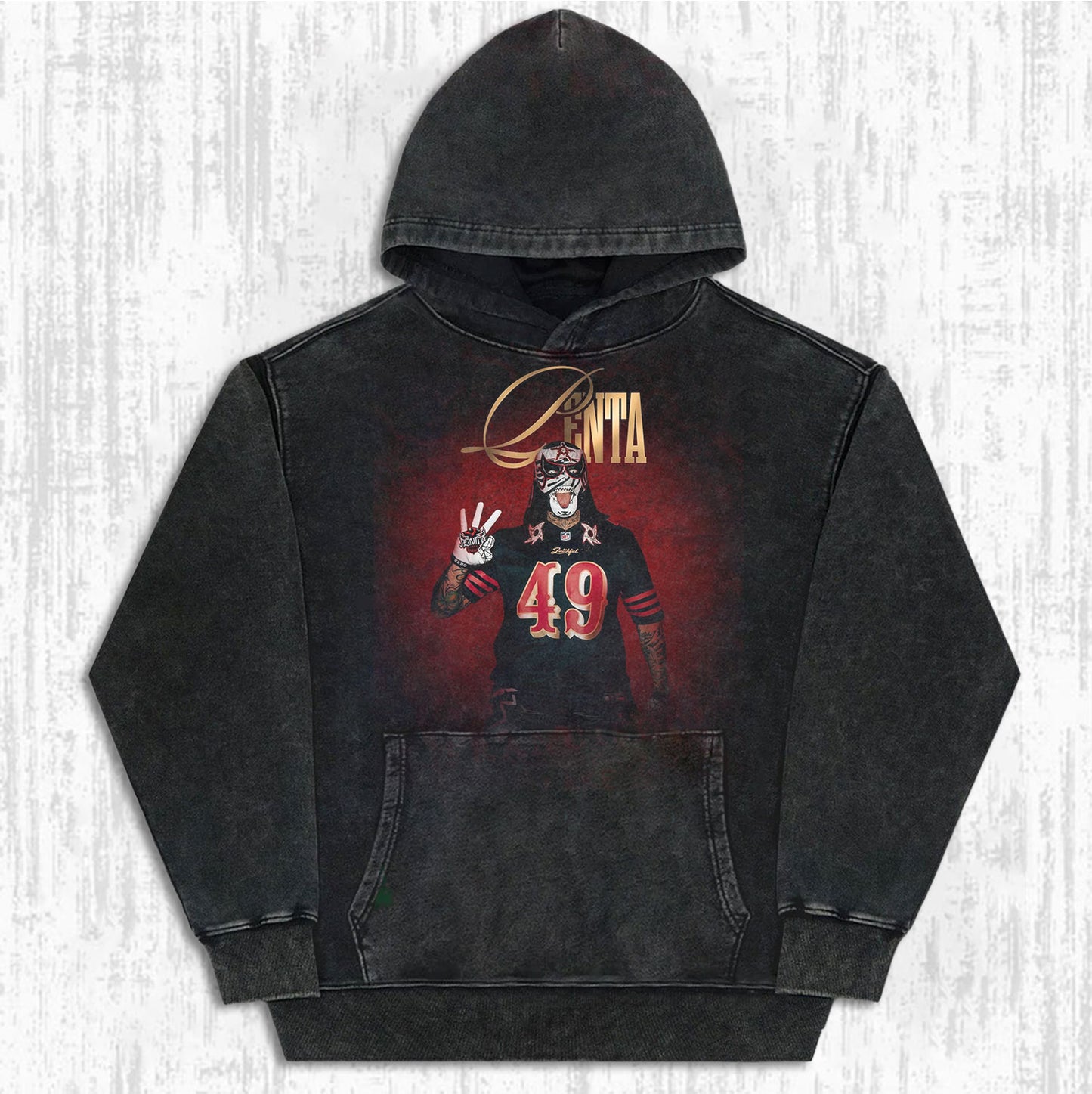 Wwe Cero Miedo Pentagon Jr. & 49er T-shirt/Sweatshirt/Hoodie
