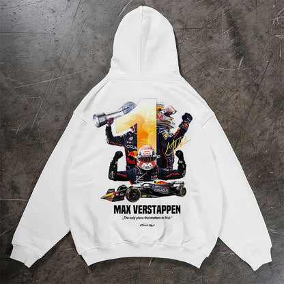 Red Bull Racing Max Verstappen F1 Tee/Hoodie