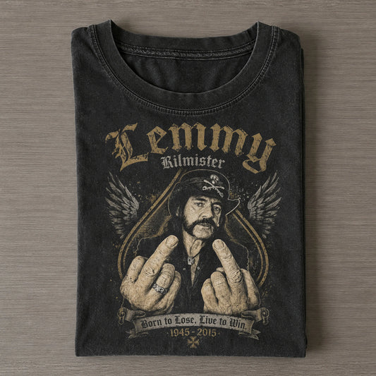 Lemmy Kilmister vintage Tee