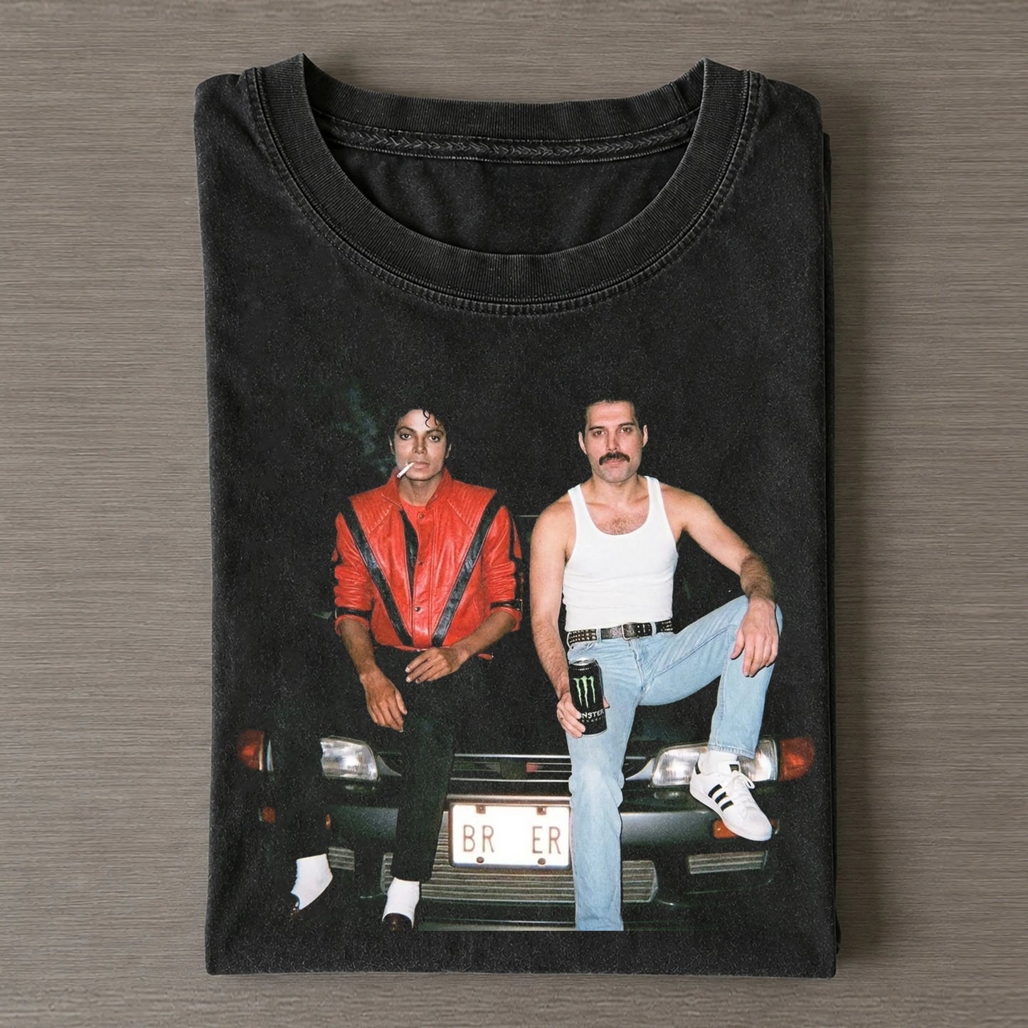 Michael Jackson & Freddie Mercury Tee