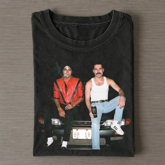 Michael Jackson & Freddie Mercury Tee