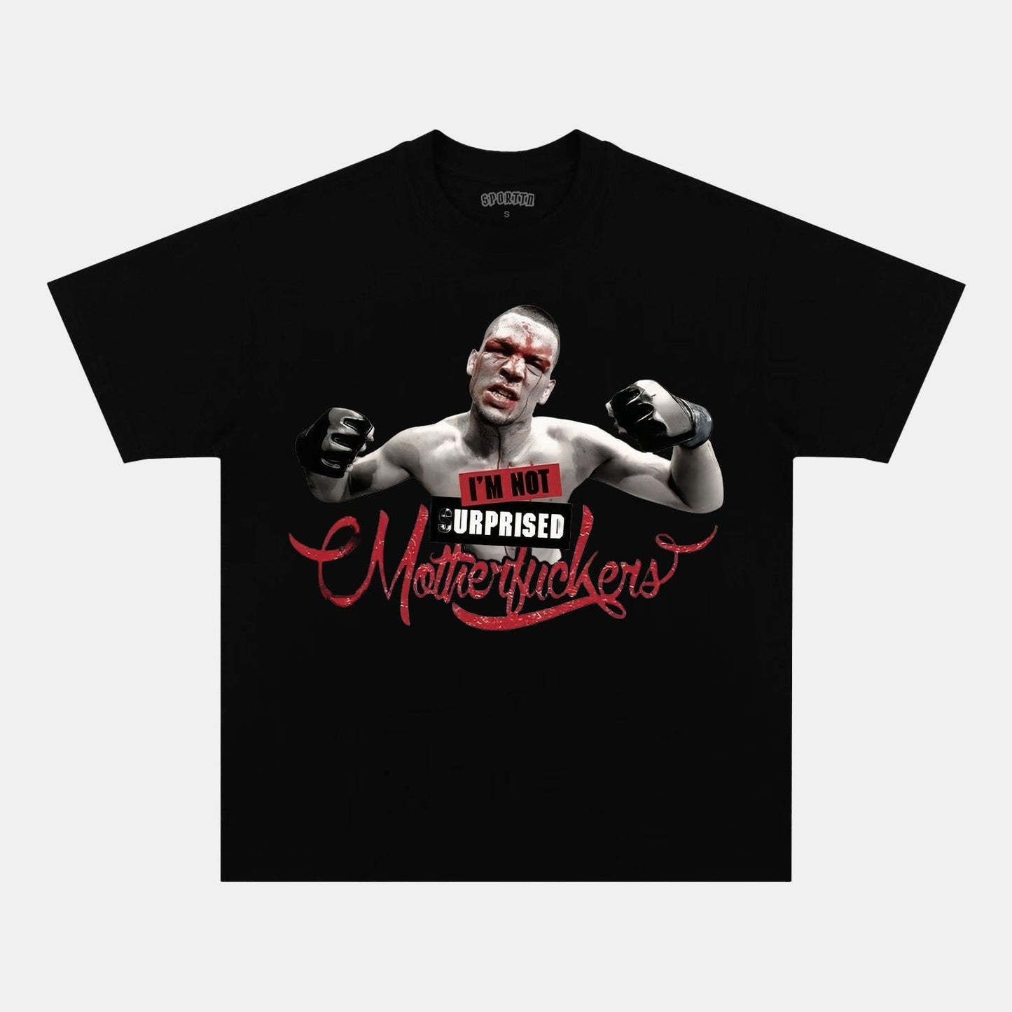 NATE DIAZ  I'M NOT SURPRISED