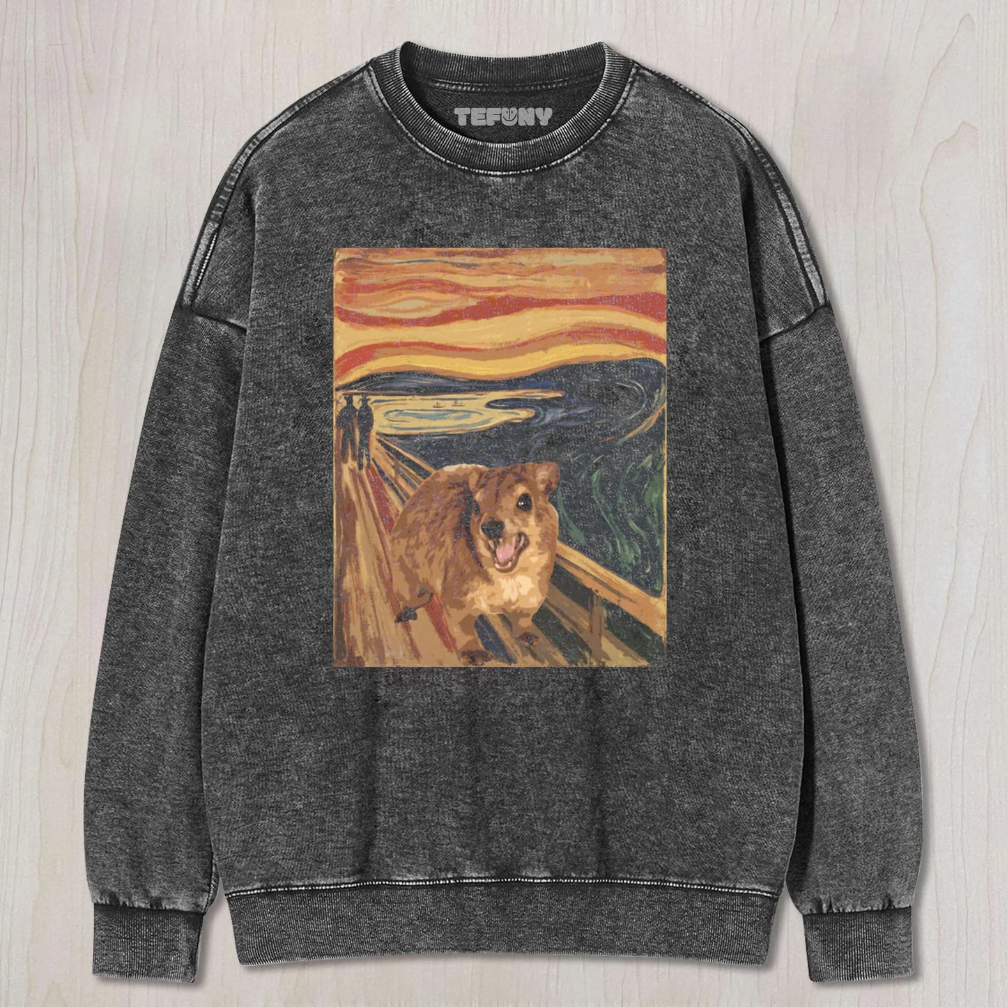 AWAWA HYRAX SCREAM MEME TEE & SWEAT & HOOD