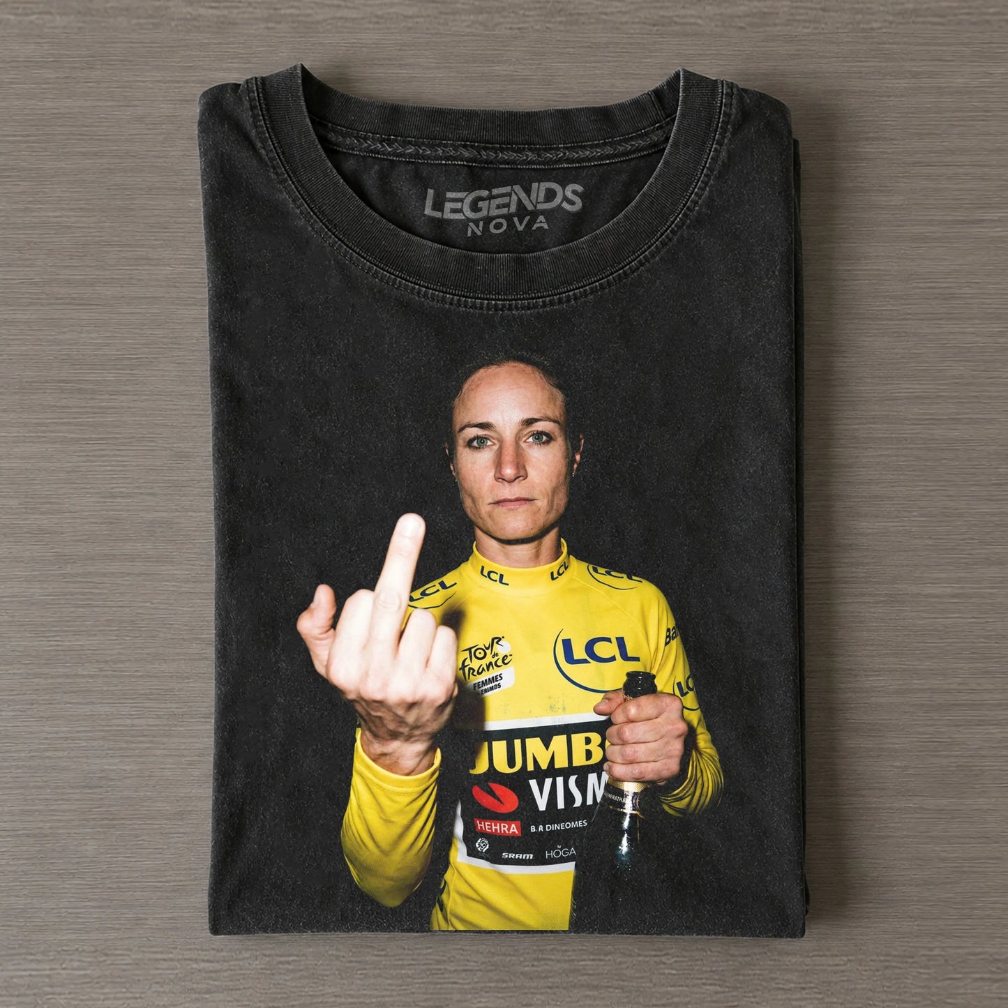 Marianne Vos Tour de France Femmes 2026 T-shirt