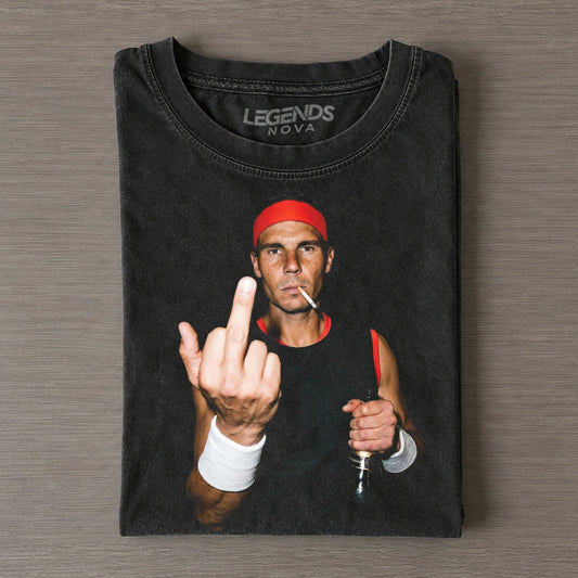 Rafael Nadal Tennis legend graphic T-shirt