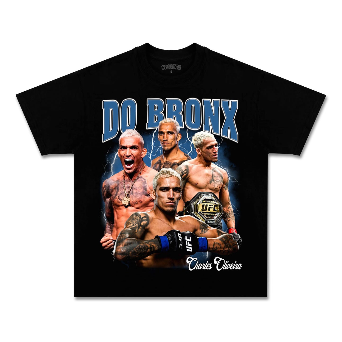 CHARLES OLIVEIRA TEE&SWEATSHIRTS&HOODIE