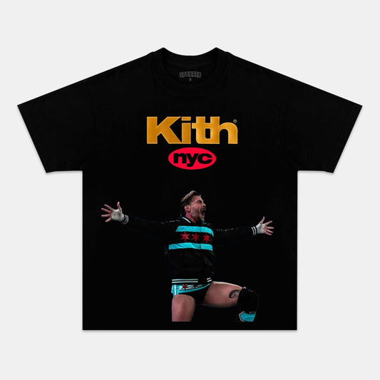 CM PUNK TEE 9.1
