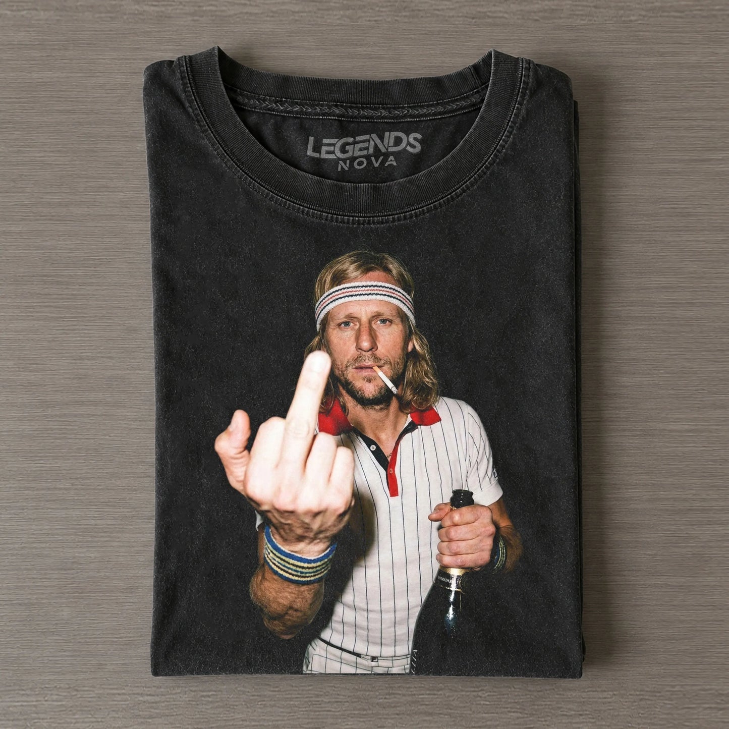 Björn Borg Tennis legend graphic T-shirt