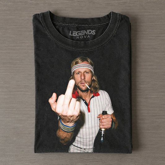 Björn Borg Tennis legend graphic T-shirt