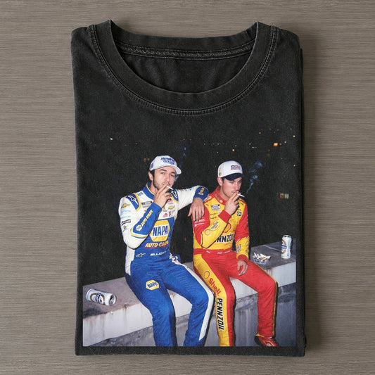Chase Elliott & Joey Logano Nascar V2 Tee