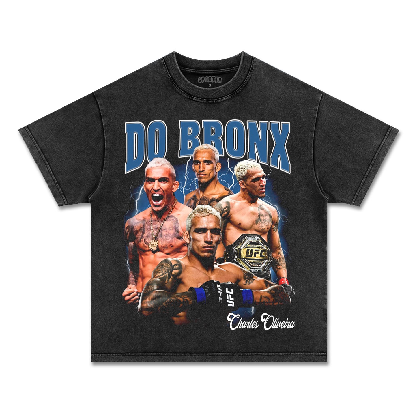 CHARLES OLIVEIRA TEE&SWEATSHIRTS&HOODIE