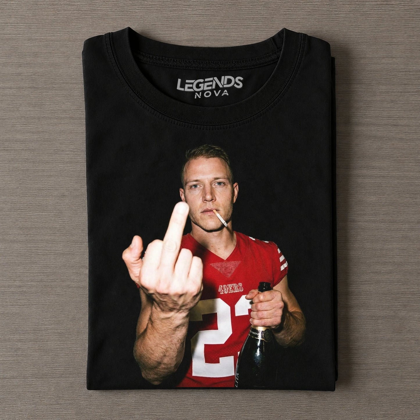 Christian McCaffrey NFL Tee