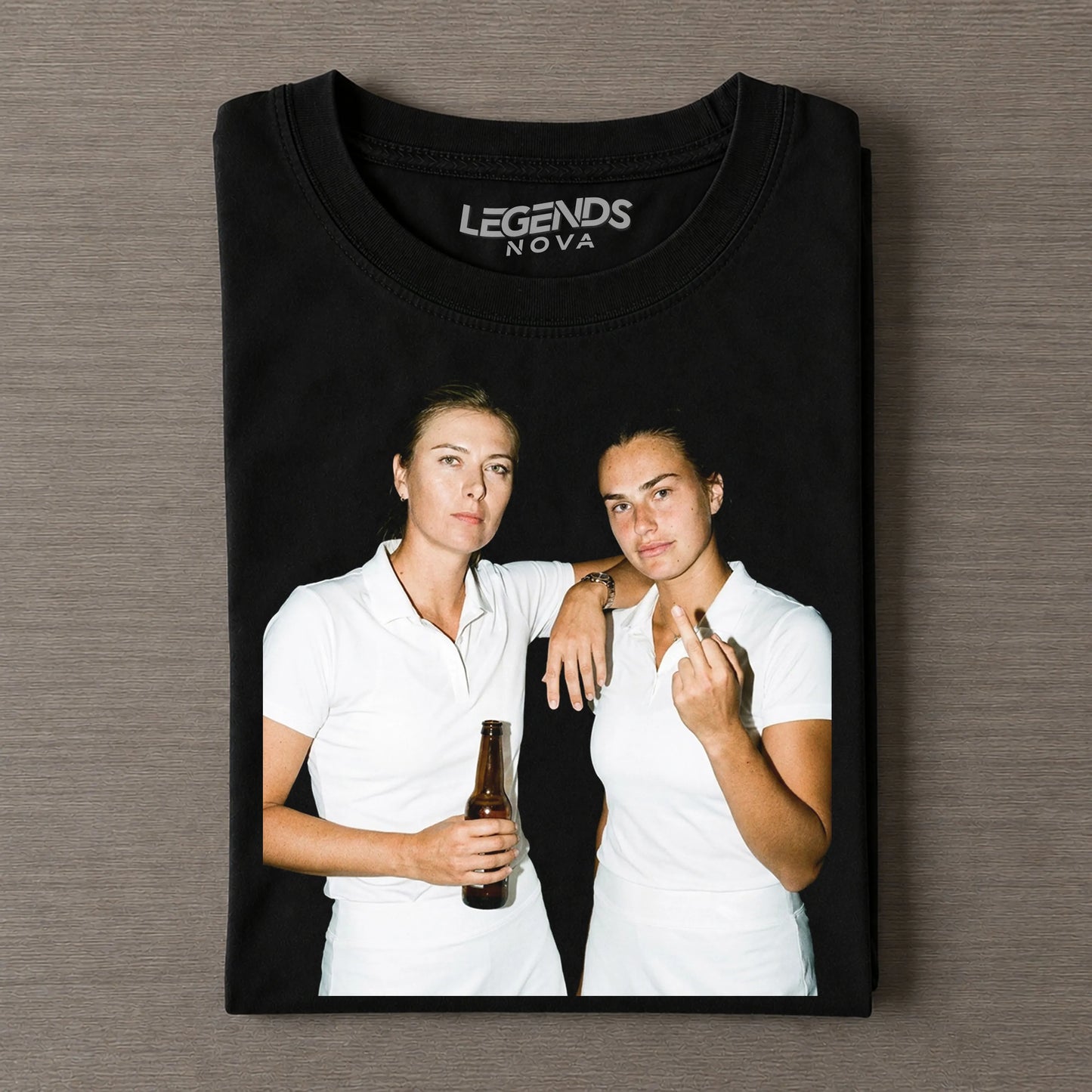 Maria Sharapova & Aryna Sabalenka T-shirt