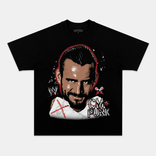 CM PUNK 2025 NEW TEE