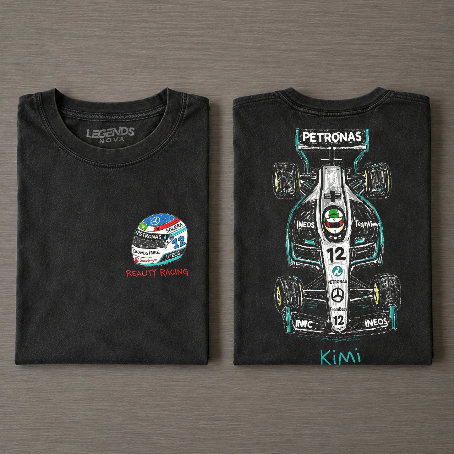 Kimi Antonelli F1 Racing TEE
