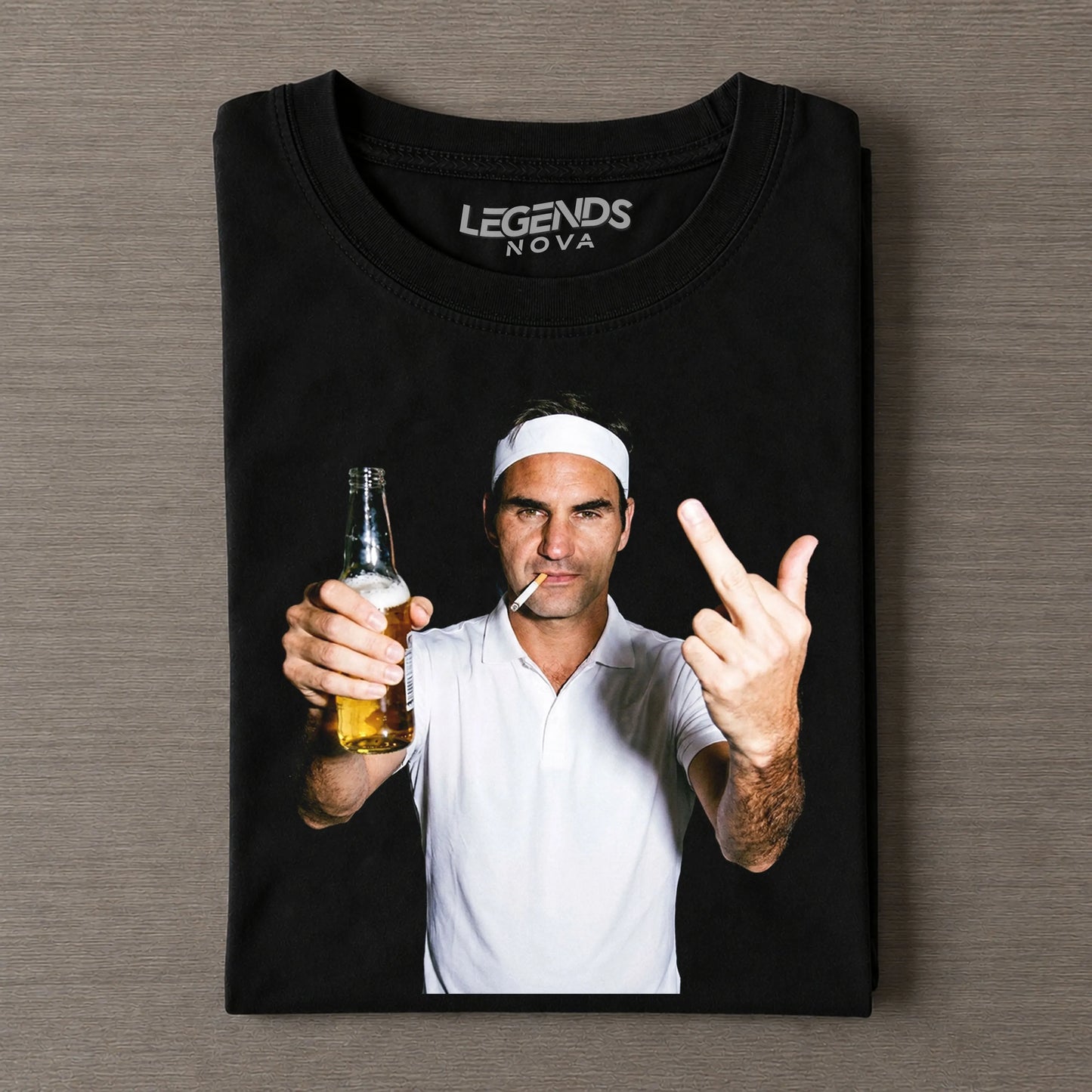 Roger Federer Legend 2026 Vintage T-shirt