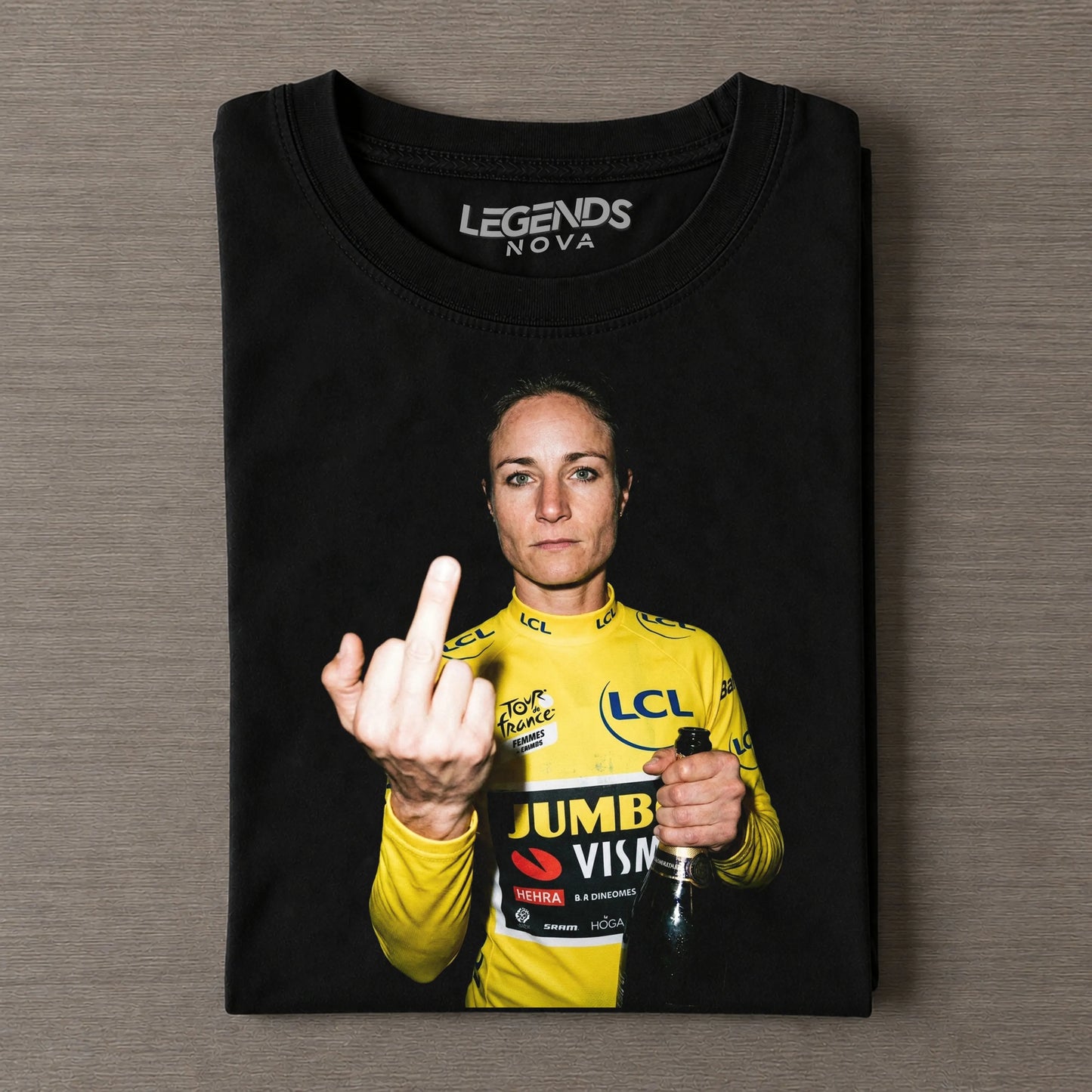 Marianne Vos Tour de France Femmes 2026 T-shirt