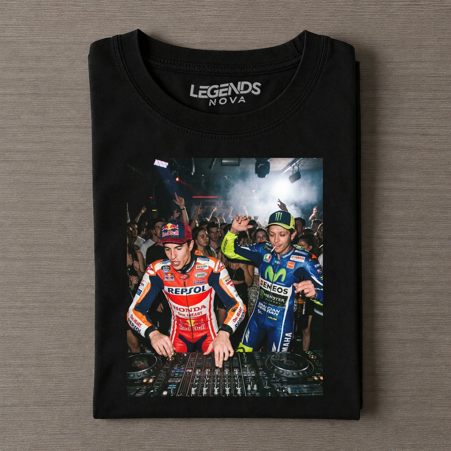 Valentino Rossi & Marc Marquez Moto GP Tee