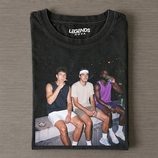 Ben Shelton & Taylor Fritz & Frances Tiafoe Tee