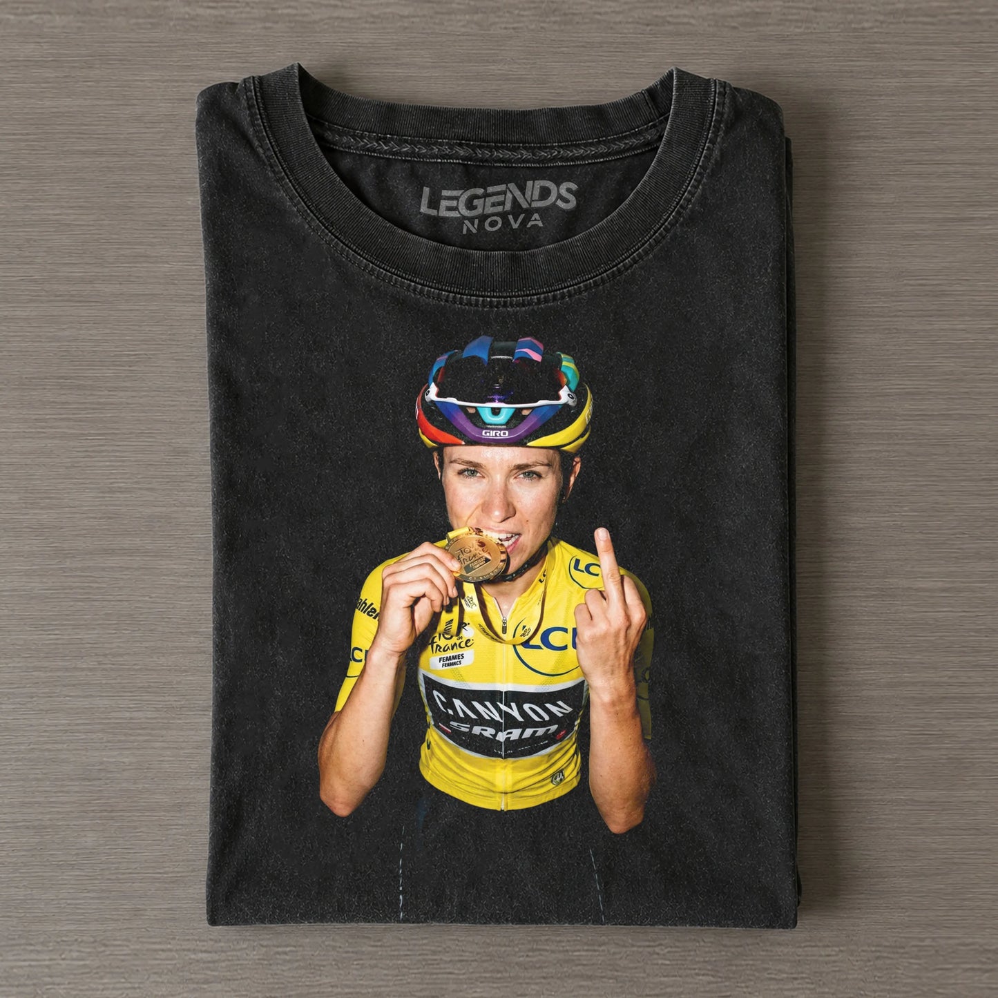 Kasia Niewiadoma Tour de France Femmes 2026 T-shirt
