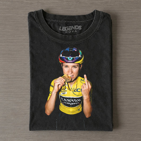 Kasia Niewiadoma Tour de France Femmes 2026 T-shirt