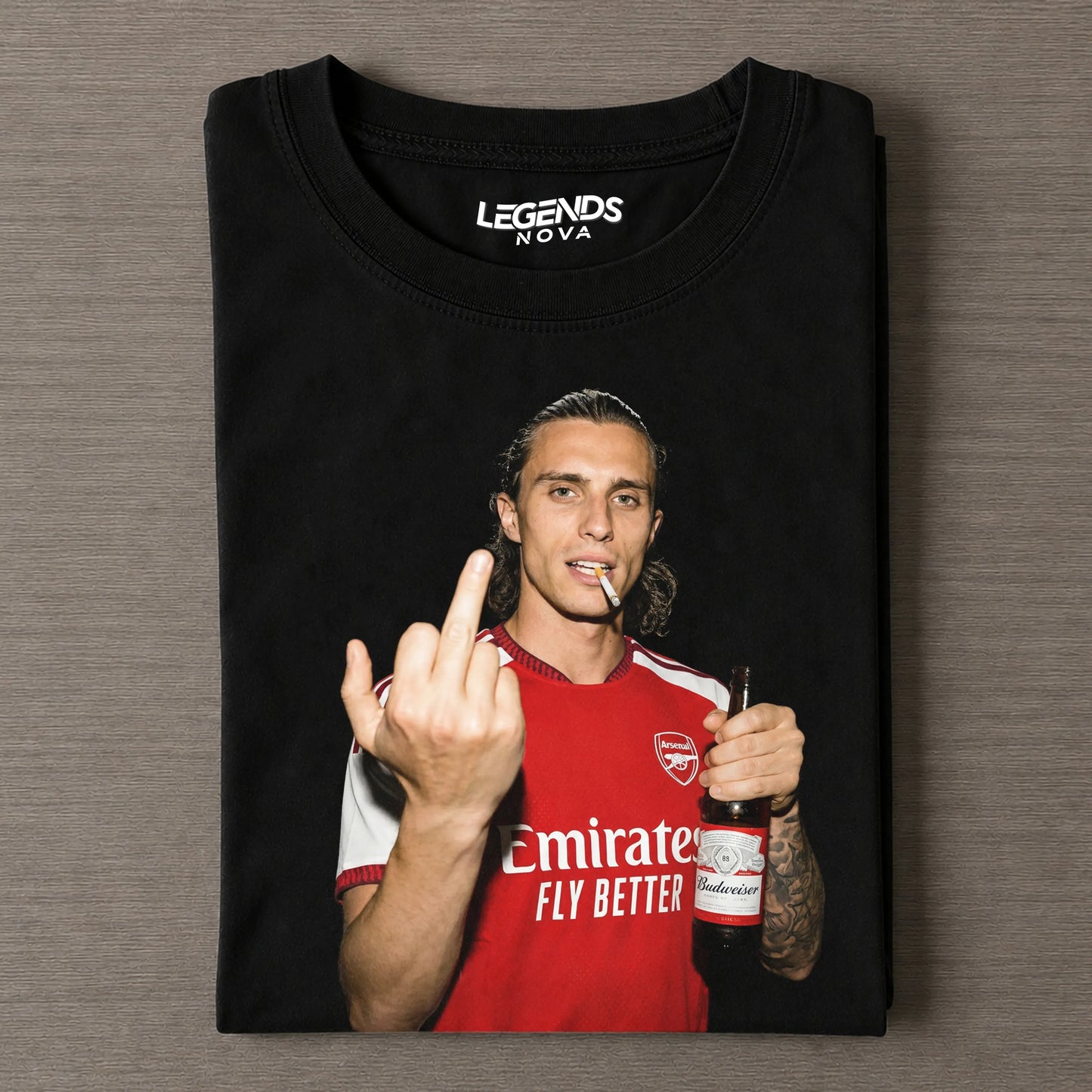 Riccardo Calafiori Arsenal 2026 Tee