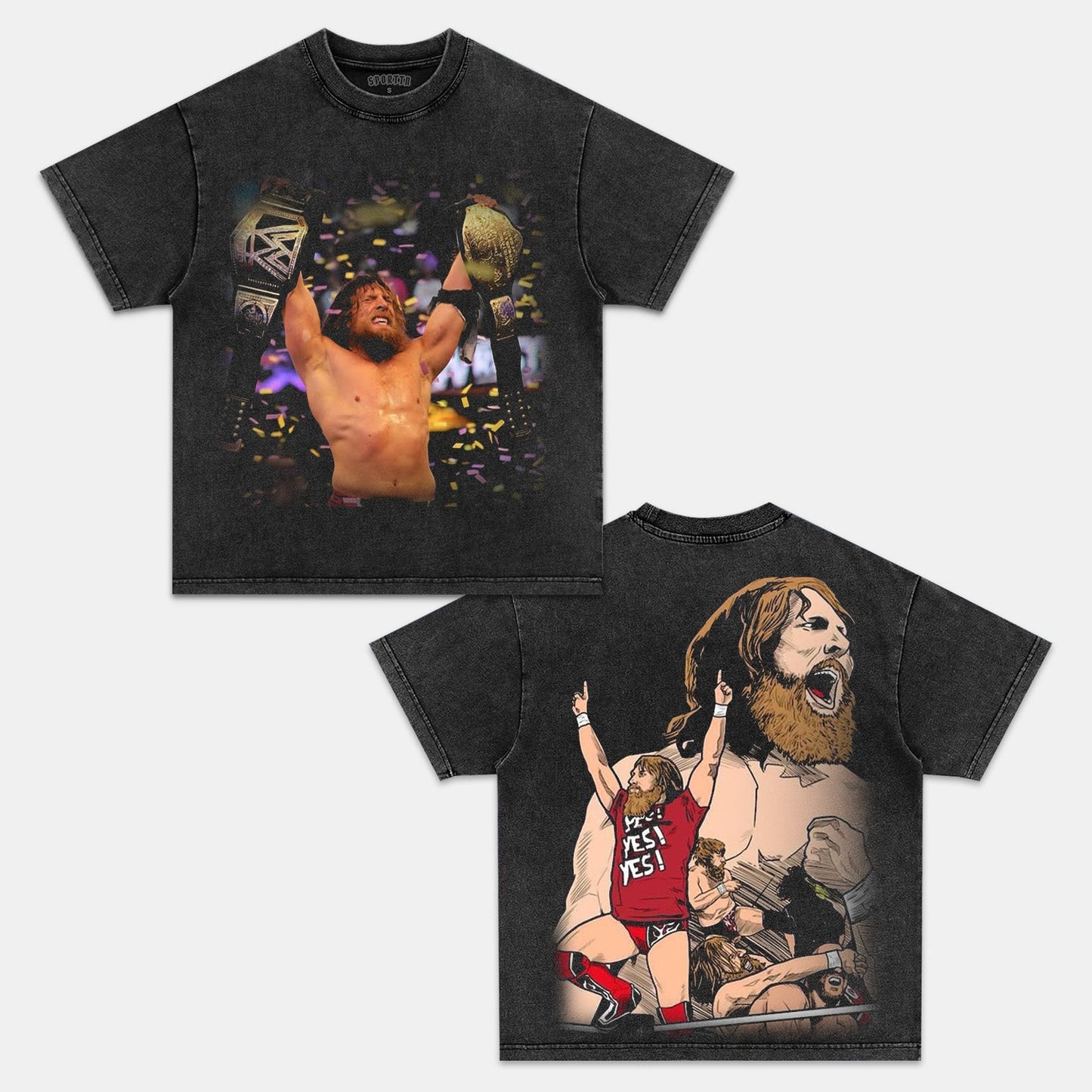 Daniel Bryan TEE