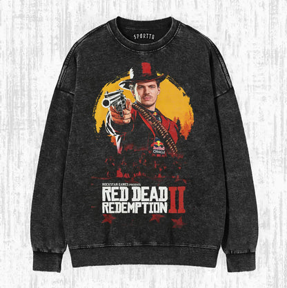 MAX VERSTAPPEN&RED DEAD REDEMPTION 2 TEE/SWEATSHIRT/HOODIE