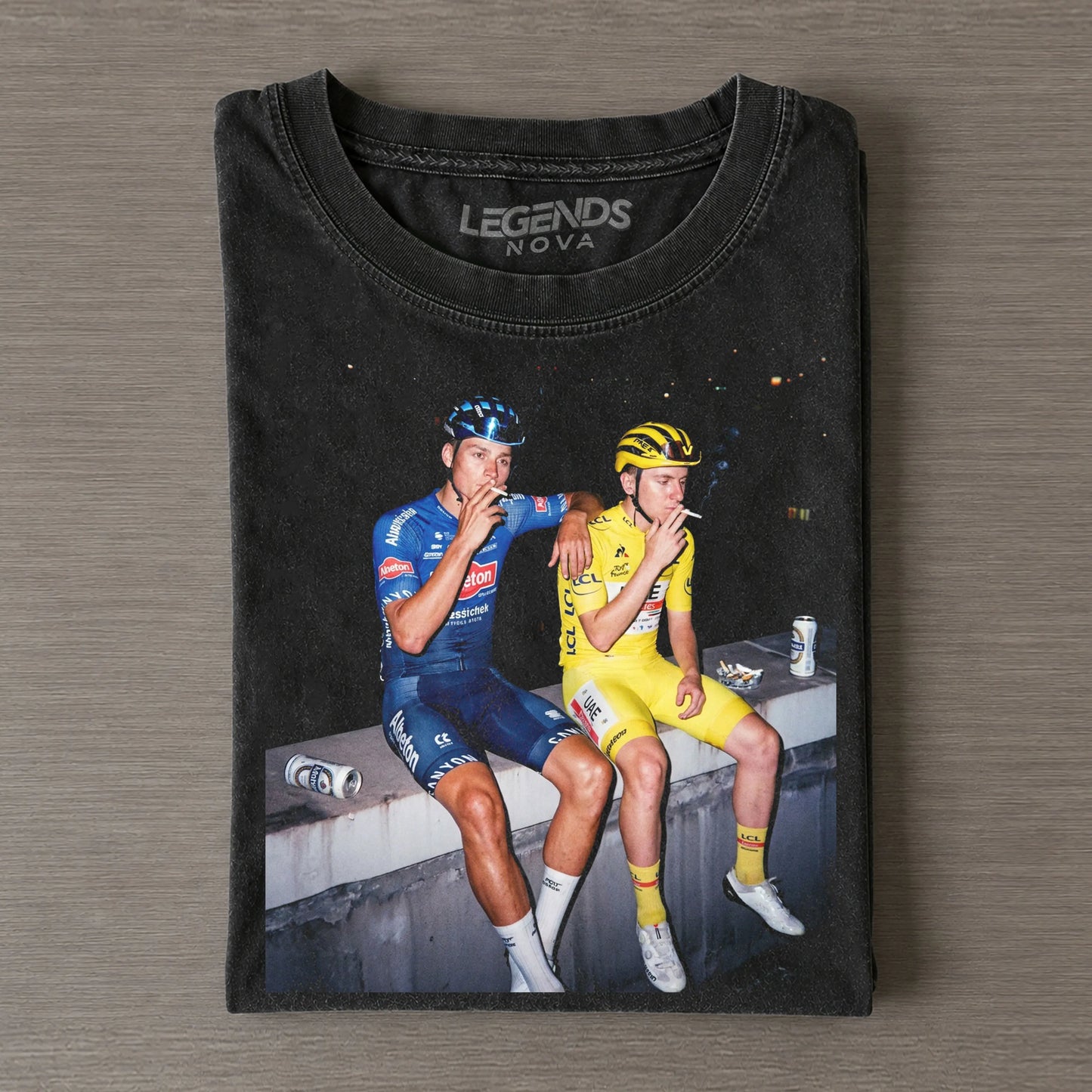 Mathieu van der Poel & Tadej Pogačar 2026 Tee