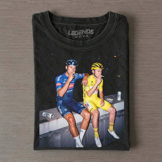 Mathieu van der Poel & Tadej Pogačar 2026 Tee