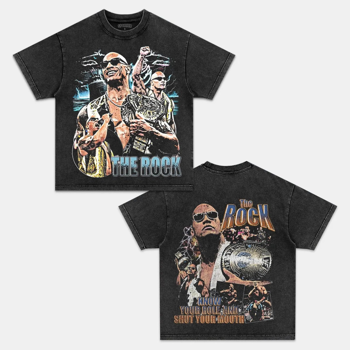 THE ROCK 2.0 TEE