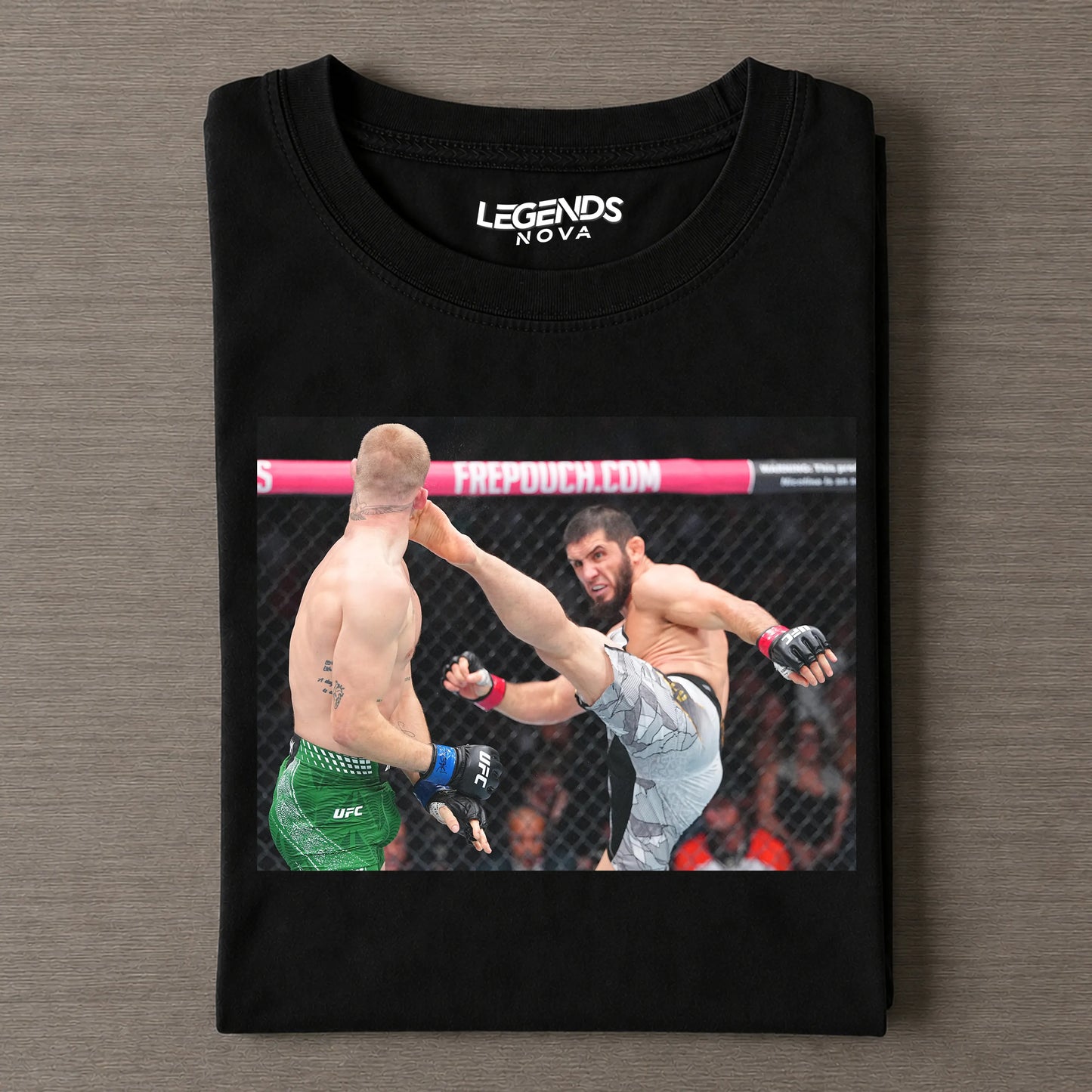 Islam Makhachev VS Ian Machado Garry Tee