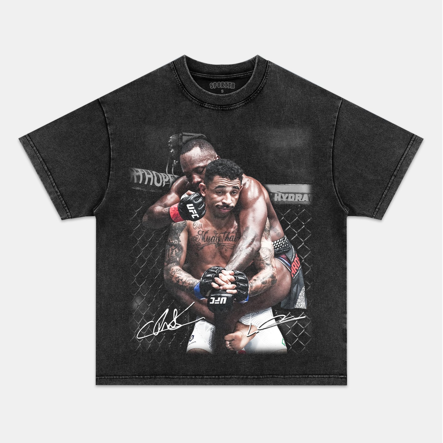 CARLOS PRATES VS LEON EDWARDS TEE