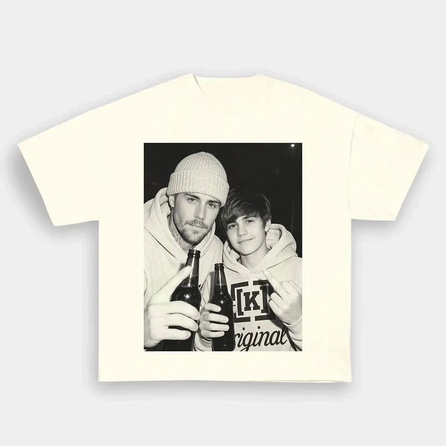 Pop Music Icon Vintage Graphic T-shirt