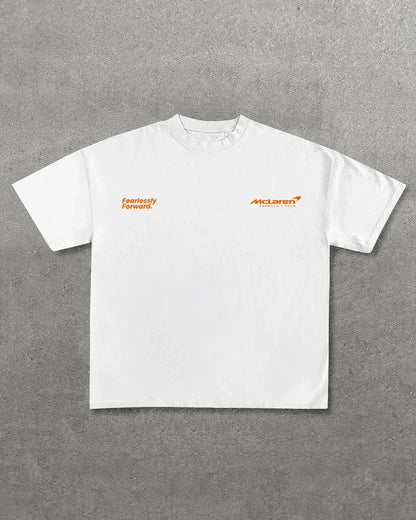 Lando Norris F1 Oversized Unisex T-shirts/Hoodie